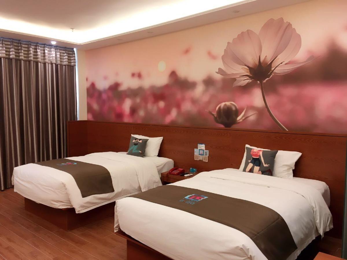 Pai Hotel Yuxi Tonghai Exterior foto